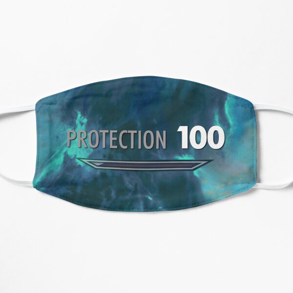 Skyrim - Protection 100 Masque sans plis