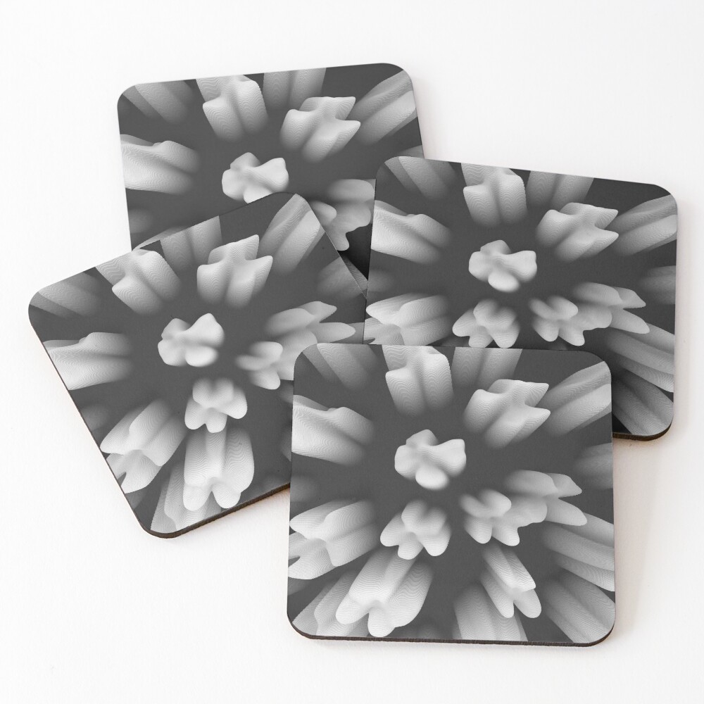 Item preview, Coasters (Set of 4) designed and sold by LoraSi.
