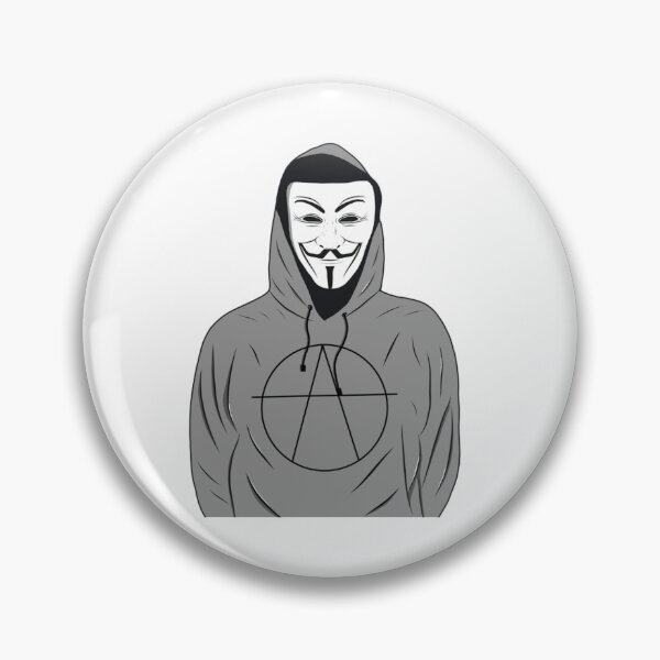 Item preview, Hacker anónimo designed and sold by ArtCity Designs.