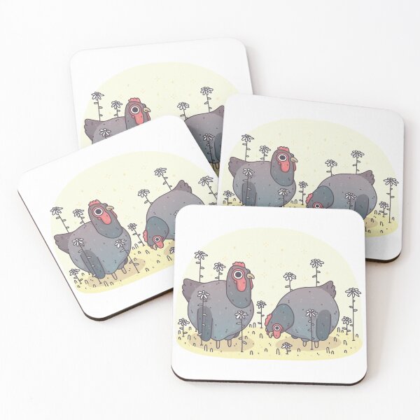 Item preview, Cute Chickens designed and sold by Grizzzzy.