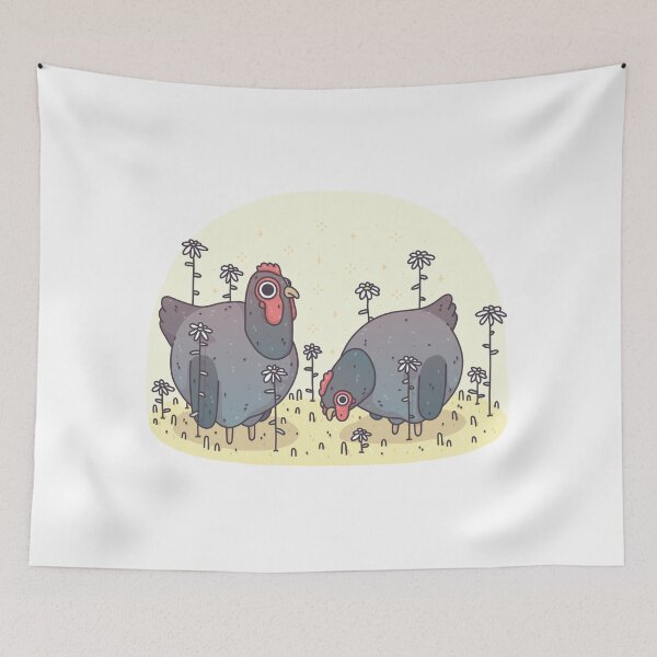 Item preview, Cute Chickens designed and sold by Grizzzzy.