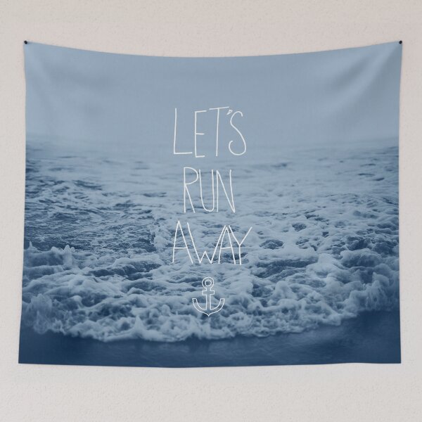 Item preview, Let's Run Away: Ocean designed and sold by Leah Flores.