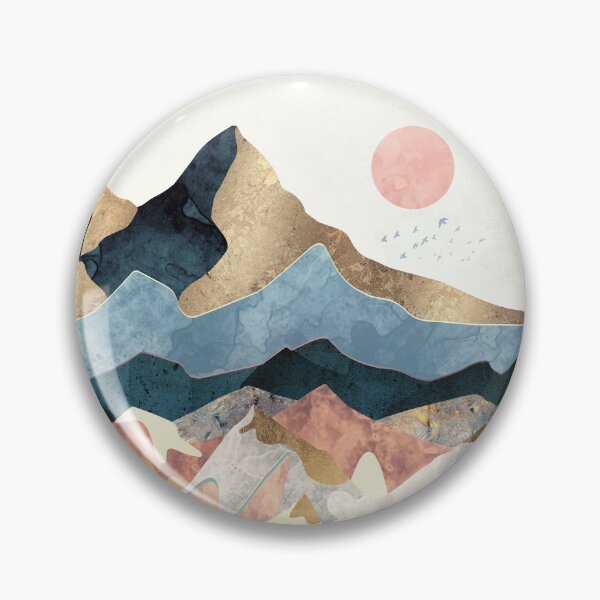 Item preview, Golden Peaks designed and sold by spacefrogdesign.