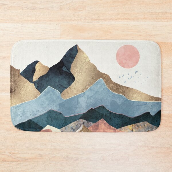 Item preview, Golden Peaks designed and sold by spacefrogdesign.