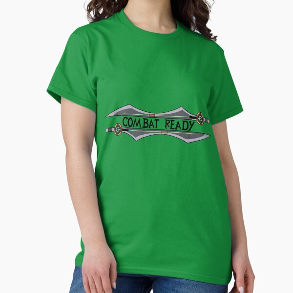 Item preview, Combat Ready! designed and sold by the-bone-weaver.