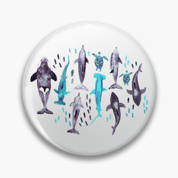 Item preview,  Ocean Animals  designed and sold by TigaTiga.