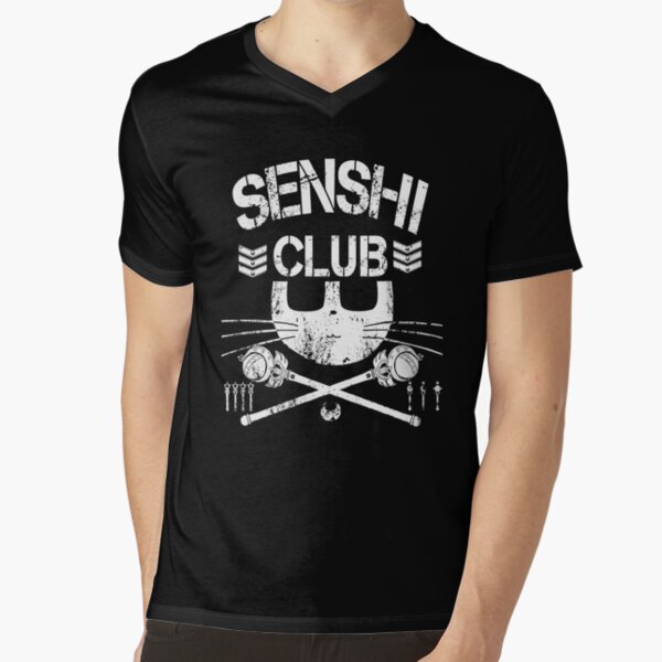 Senshi Club V-Neck T-Shirt