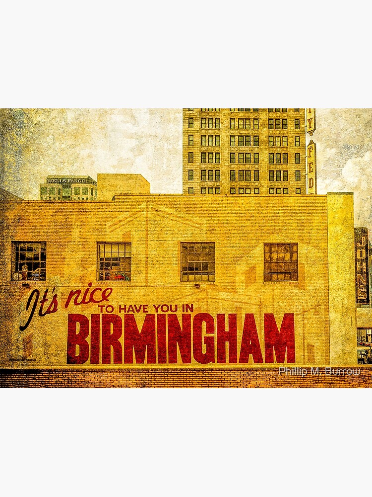 It's nice to have you in Birmingham by pmburrow