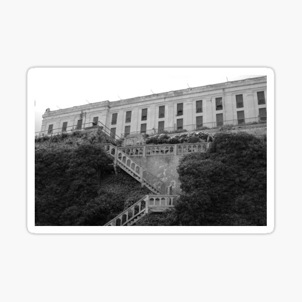 Item preview, Alcatraz Prison designed and sold by WisePhoto.