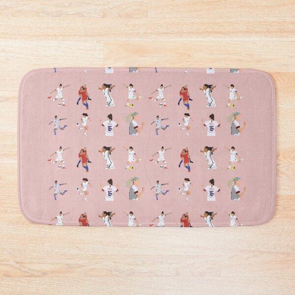 Item preview, USWNT Players Pattern  designed and sold by Hevding.