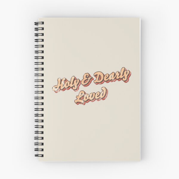 Item preview, Holy & Dearly Loved designed and sold by taylorsarttable.