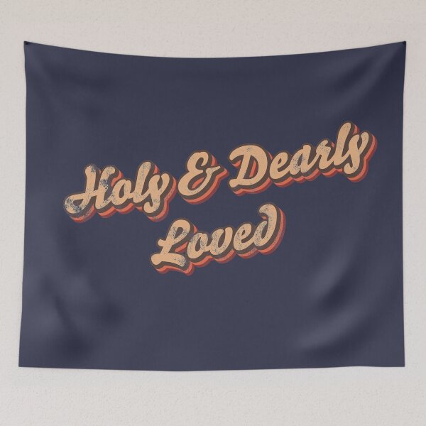 Item preview, Holy & Dearly Loved designed and sold by taylorsarttable.