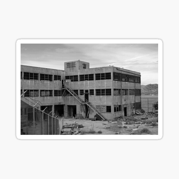 Item preview, Abandoned on Alcatraz designed and sold by WisePhoto.