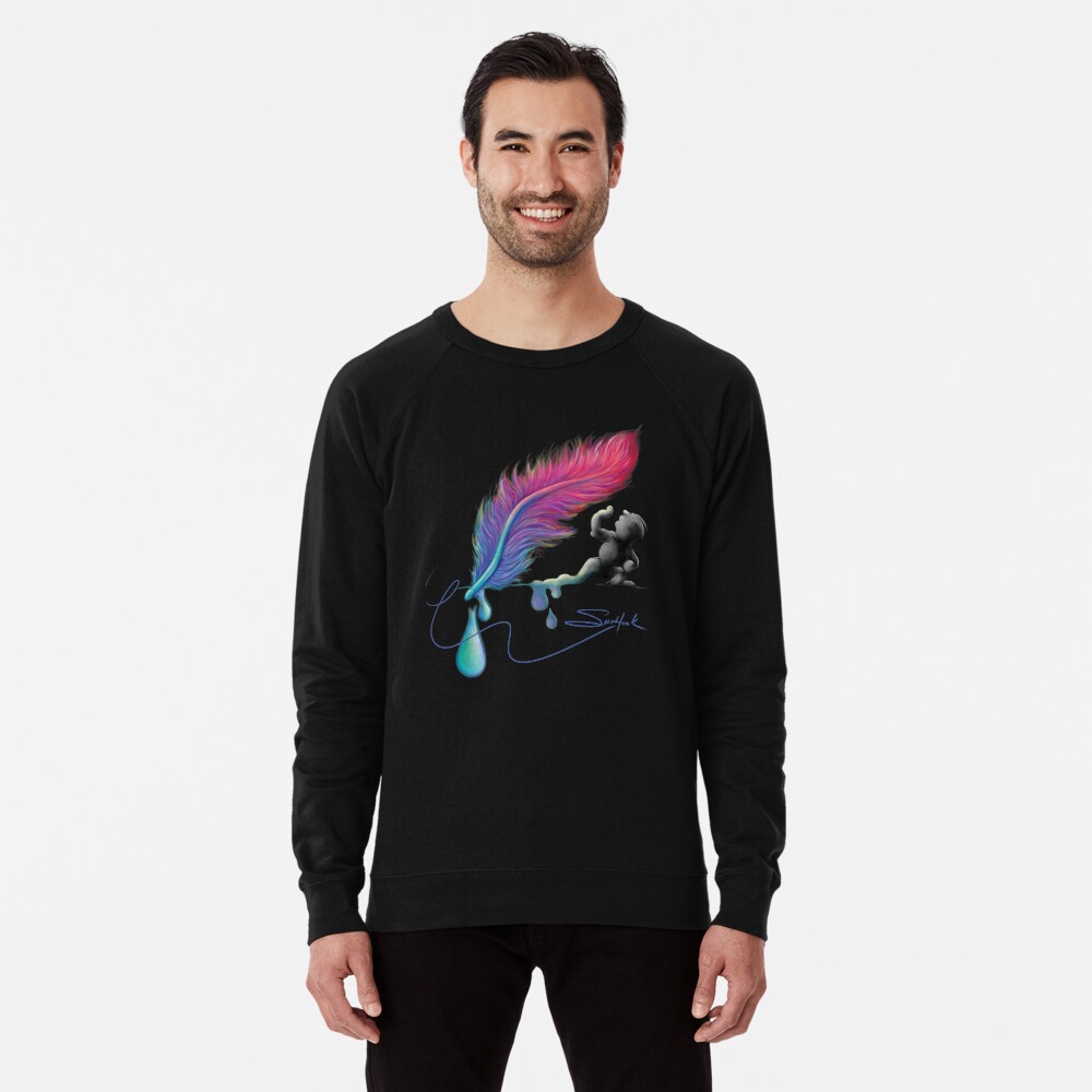Item preview, Lightweight Sweatshirt designed and sold by snohock.