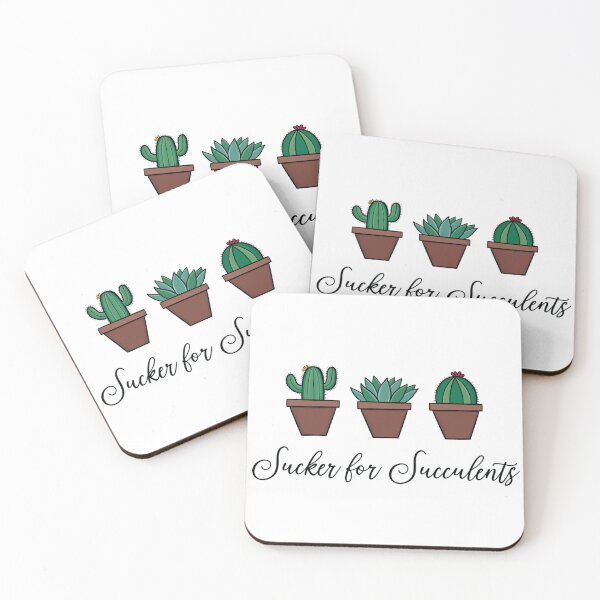 Item preview, Sucker for Succulents designed and sold by TheLonelyMoon.