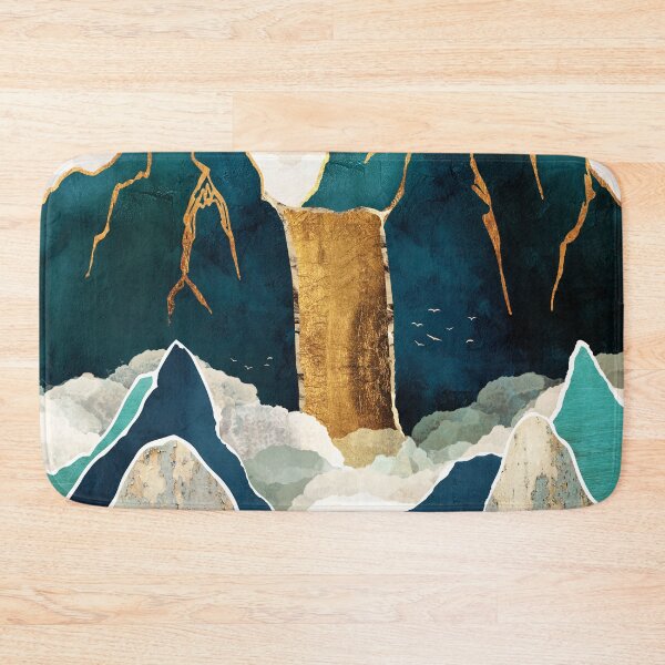 Item preview, Golden Waterfall designed and sold by spacefrogdesign.