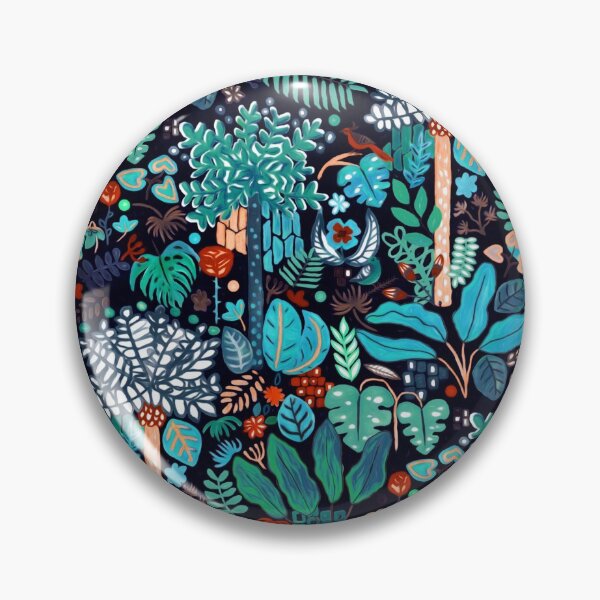 Item preview, Deep Dark Bohemian Paradise  designed and sold by TigaTiga.