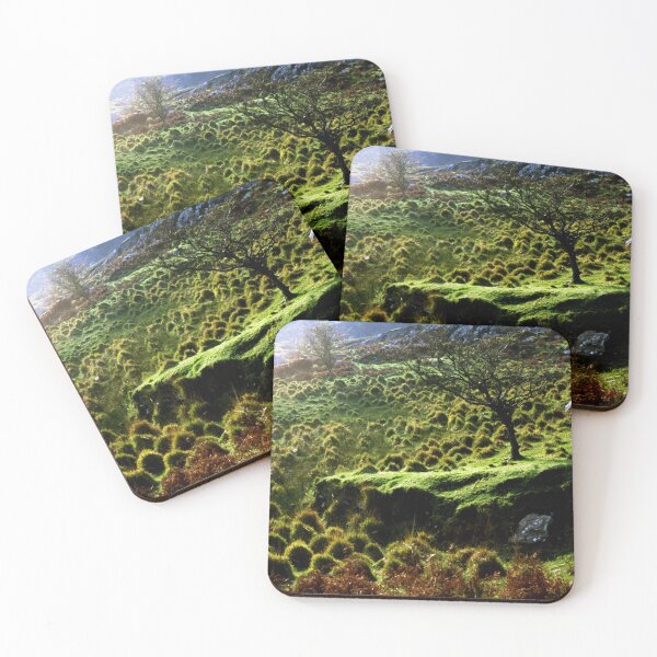 Item preview, A burst of light across the hillside after Spring shower designed and sold by Dermot O' Dowda.