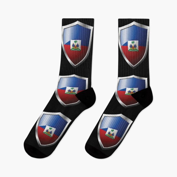 Artikelvorschau, Starkes Haiti Flaggenschildland entworfen und verkauft von HelloFromAja.