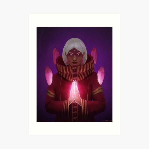 The Healer Art Print