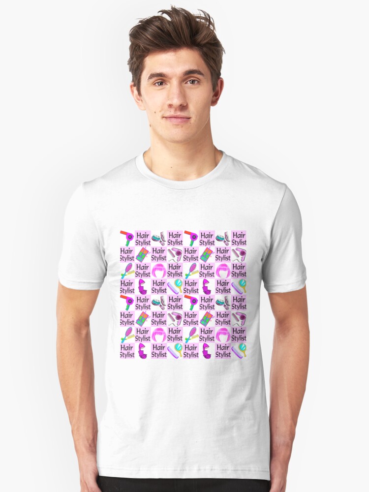 Awesome Hair Stylist T Shirt By Jlporiginals Redbubble