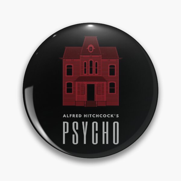 Artikelvorschau,  Der klassische Thriller-Film von 1960 mit dem legendären Herrenhaus, in dem Norman Bates und seine Mutter lebten.
Perfekte Geschenke für Hitchcock-Fans und Filmfans.
Entworfen von Andrew.C
Offiziell lizenzierte Fan Art im Rahmen des RedBubble Partner  entworfen und verkauft von splode.