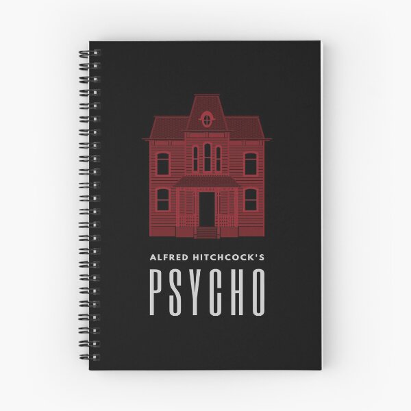 Item preview, Alfred Hitchcock's PSYCHO (Blood Red) designed and sold by splode.