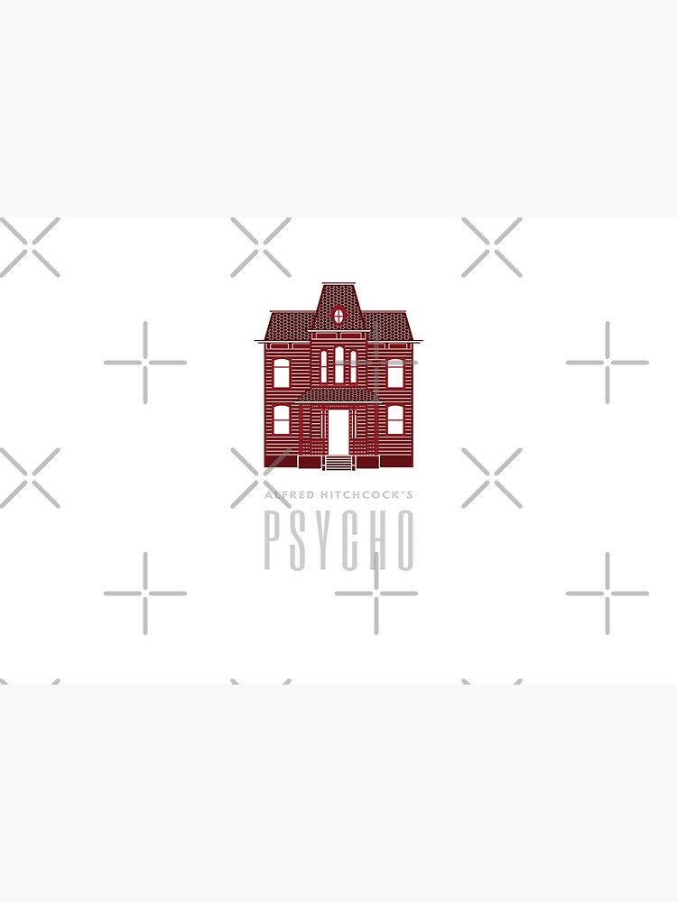 Alfred Hitchcock's PSYCHO (Blood Red) by splode