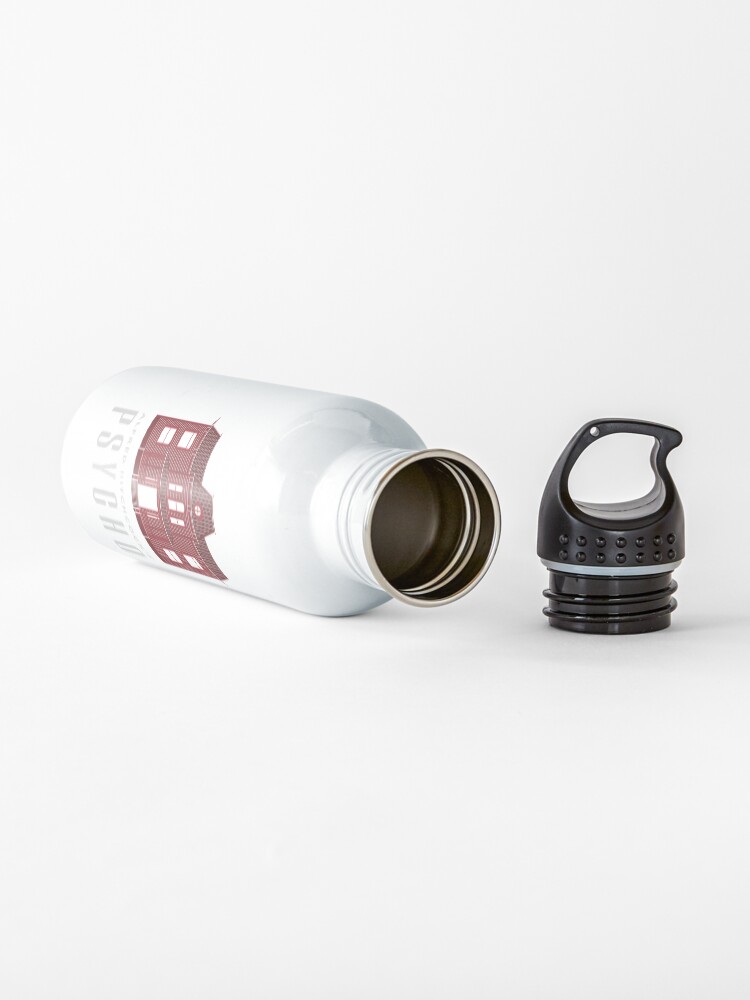 Alternate view of Alfred Hitchcock's PSYCHO (Blood Red) Water Bottle