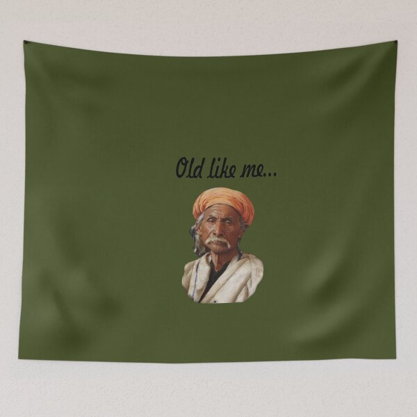 Item preview, Arab old man designed and sold by adelsebaey1.