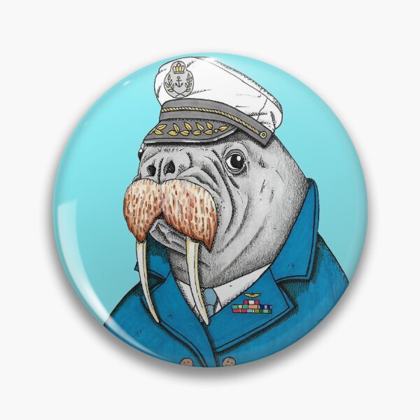 Artikelvorschau, Kapitän Walrus entworfen und verkauft von ppapelotijera.