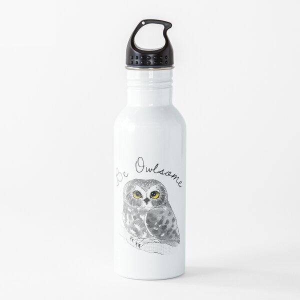 Be Owlsome Water Bottle