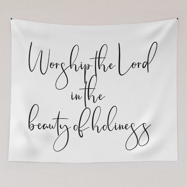 Item preview, Worship the Lord designed and sold by kimberpix.