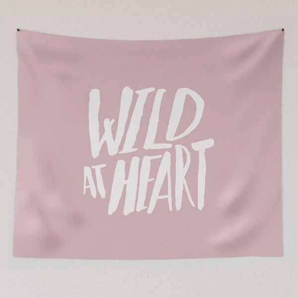 Item preview, Wild at Heart x Pink designed and sold by Leah Flores.