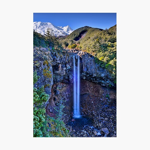 Item preview, Mangawhero Falls designed and sold by Lightwave Gallery .