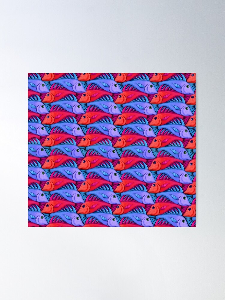 Turtle Tessellation #1 Mask for Sale by LBDowling