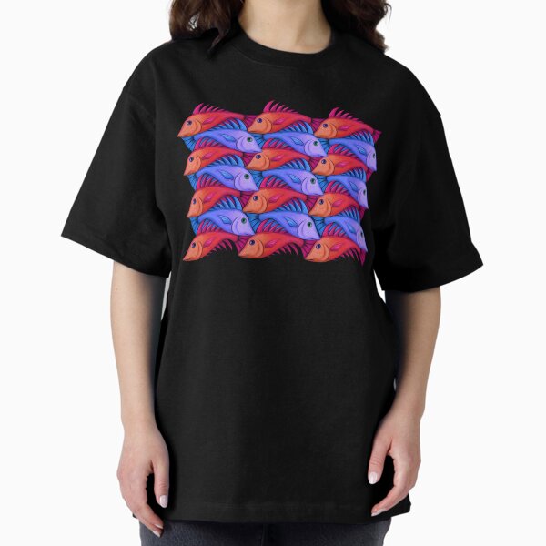 Item preview, Pisces Tessellation #1 designed and sold by LBDowling.