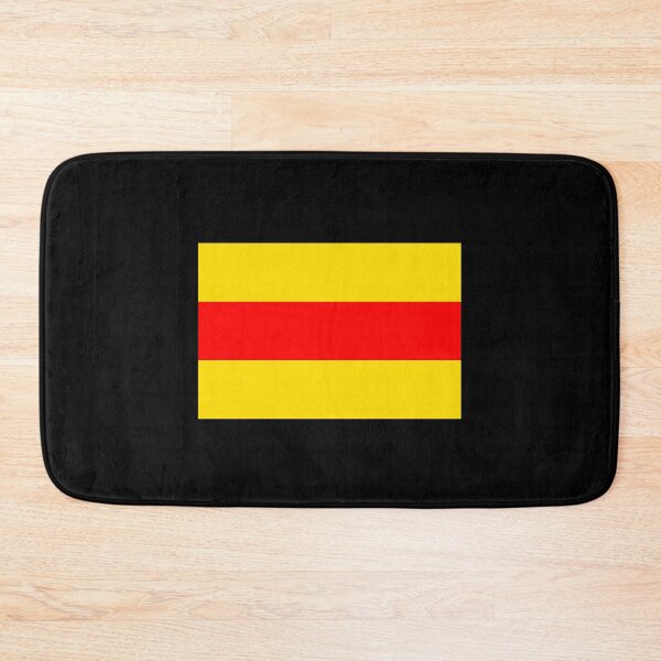 Item preview, Baden Baden flag flag Badnerland Badnerlied designed and sold by GeogDesigns.