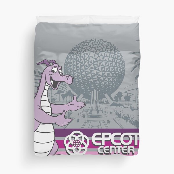 Welcome to EPCOT Center Duvet Cover