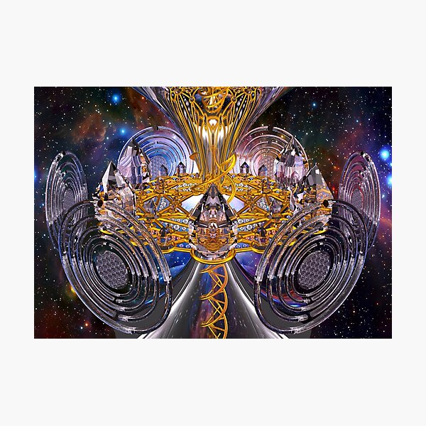 Aperçu de l'œuvre Code de guérison de l'ADN scalaire créée et vendue par Crystal Healing Art.