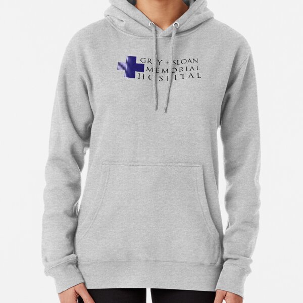 Grey + Sloan Sudadera con capucha