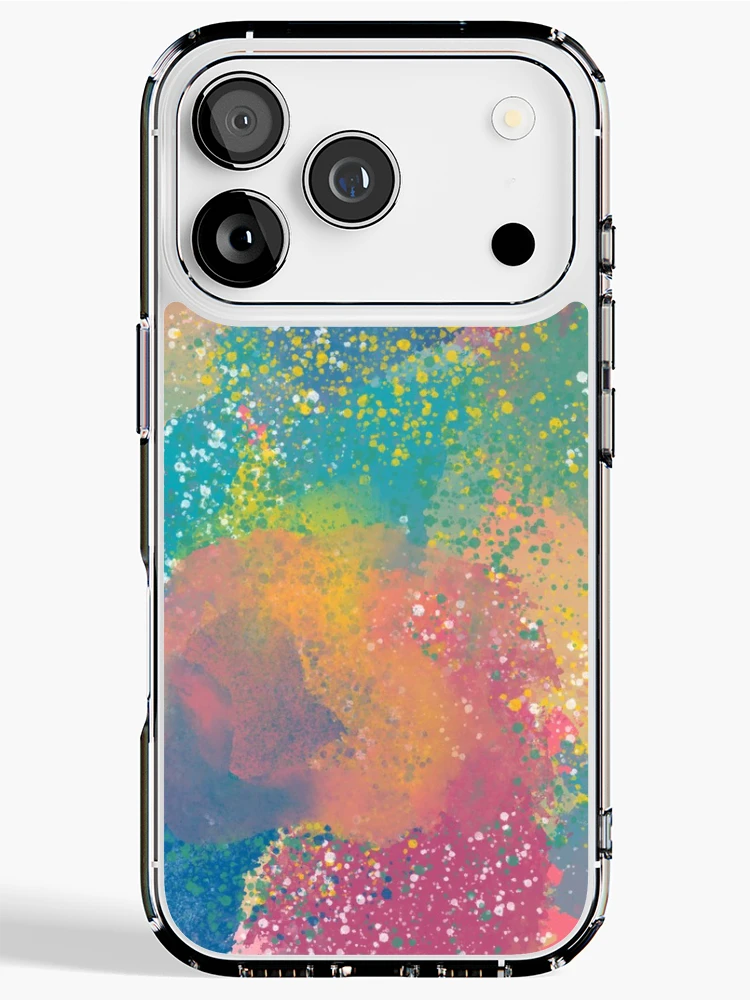 Thumbnail 1 of 5, iPhone Case, Splash designed and sold by SaraPatterns.