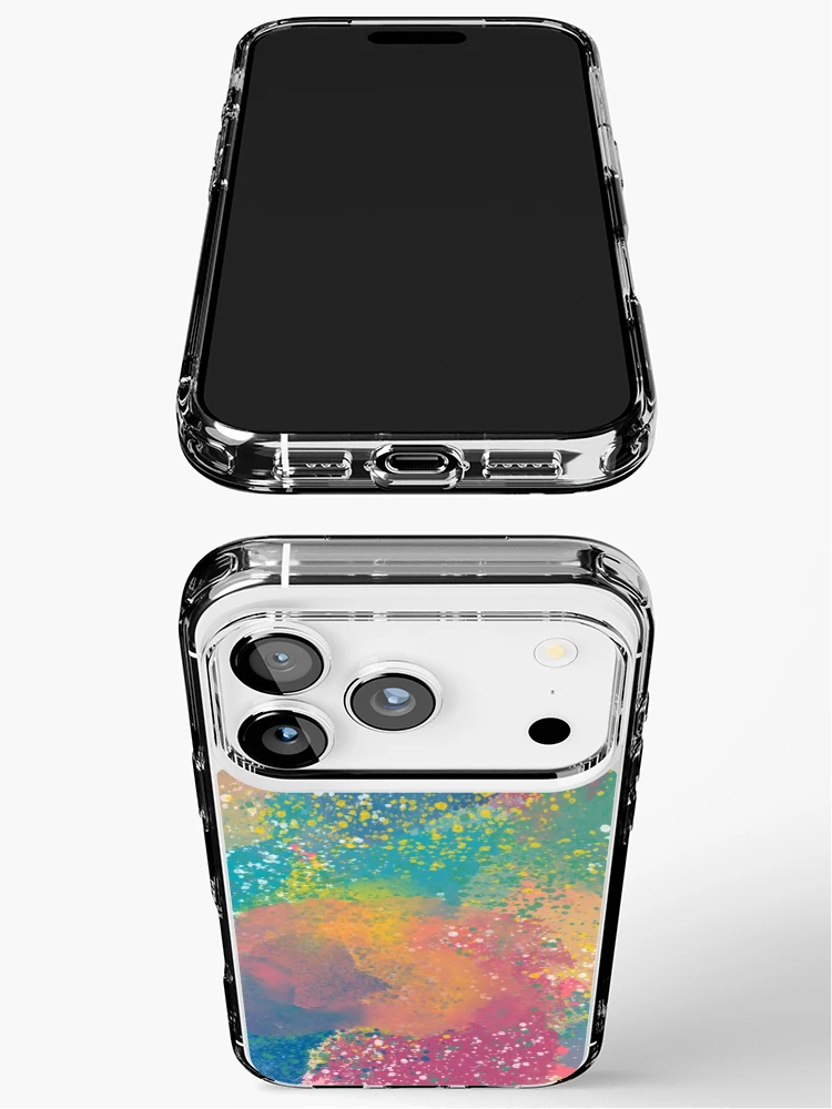 Thumbnail 3 of 5, iPhone Case, Splash designed and sold by SaraPatterns.