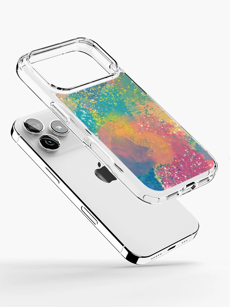 Thumbnail 2 of 5, iPhone Case, Splash designed and sold by SaraPatterns.