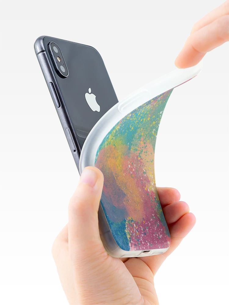 Thumbnail 4 of 5, iPhone Case, Splash designed and sold by SaraPatterns.