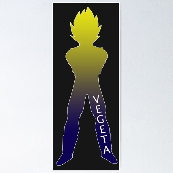 Dragon Ball Vegeta Tattoo/Perfect Designs For Men and Women | Poster