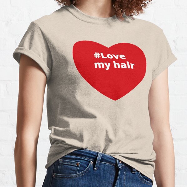 Hairstylist Love 2-6 Years Old Children Short Sleeve T Shirts