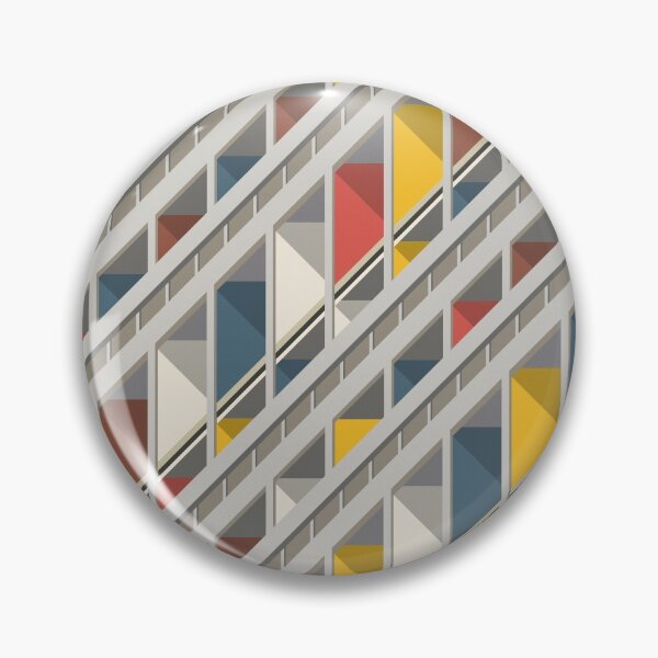 Item preview, Le Corbusier Architecture Cité Radieuse designed and sold by muharko.