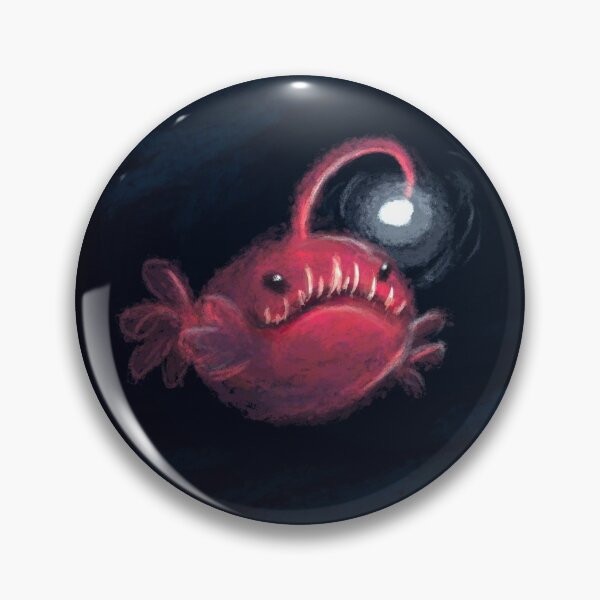 Item preview, Angler Angel Fish designed and sold by dweebsville.