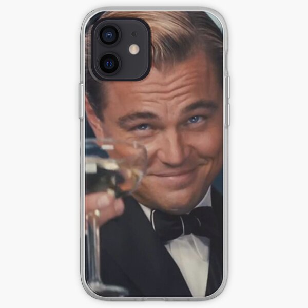Leonardo Dicaprio Great Gatsby iPhone Soft Case